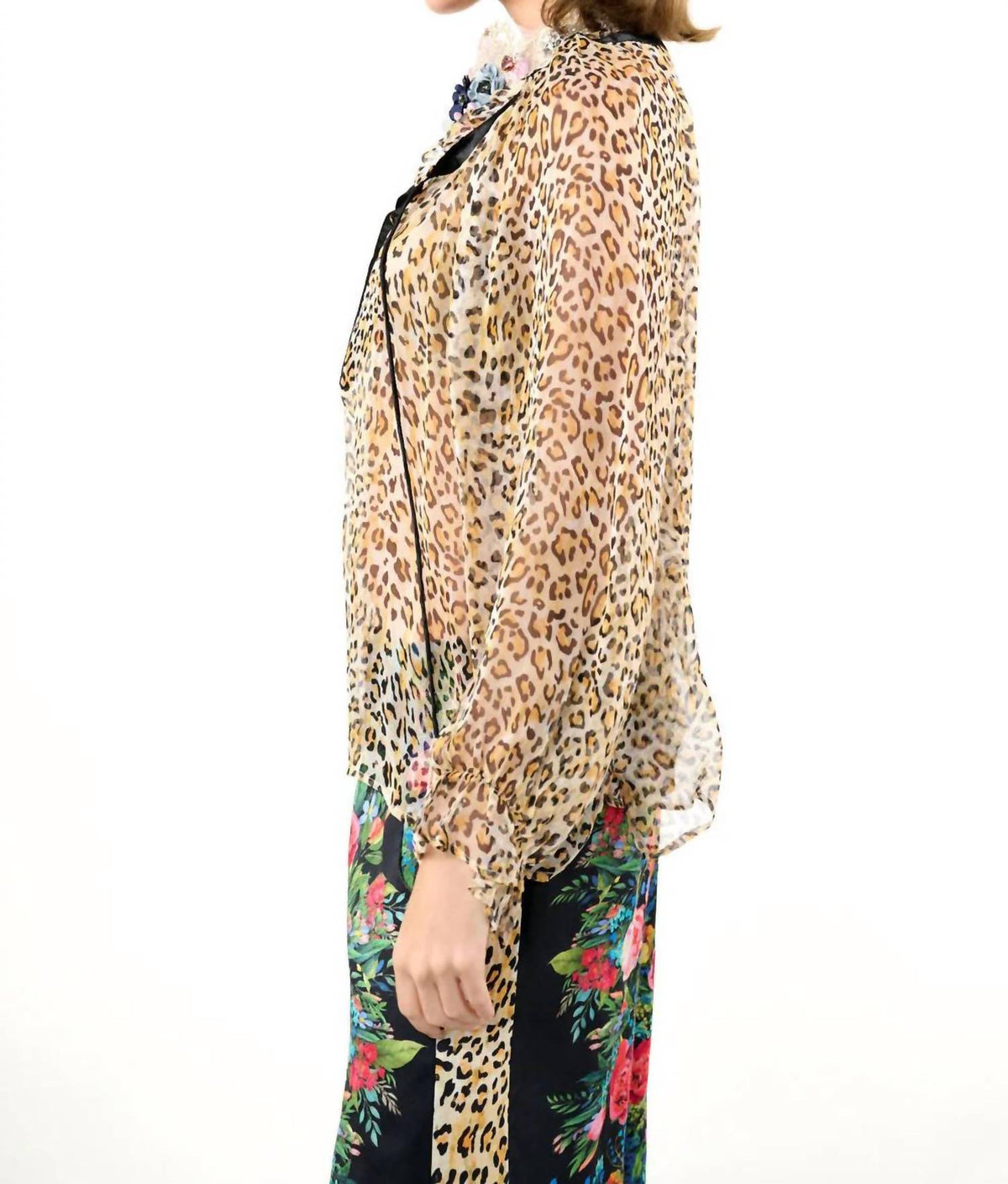 Aratta - Sweet & Cheetah Top