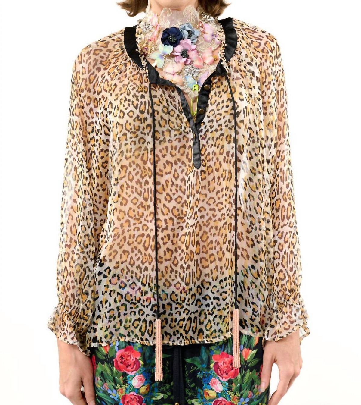 Aratta - Sweet & Cheetah Top