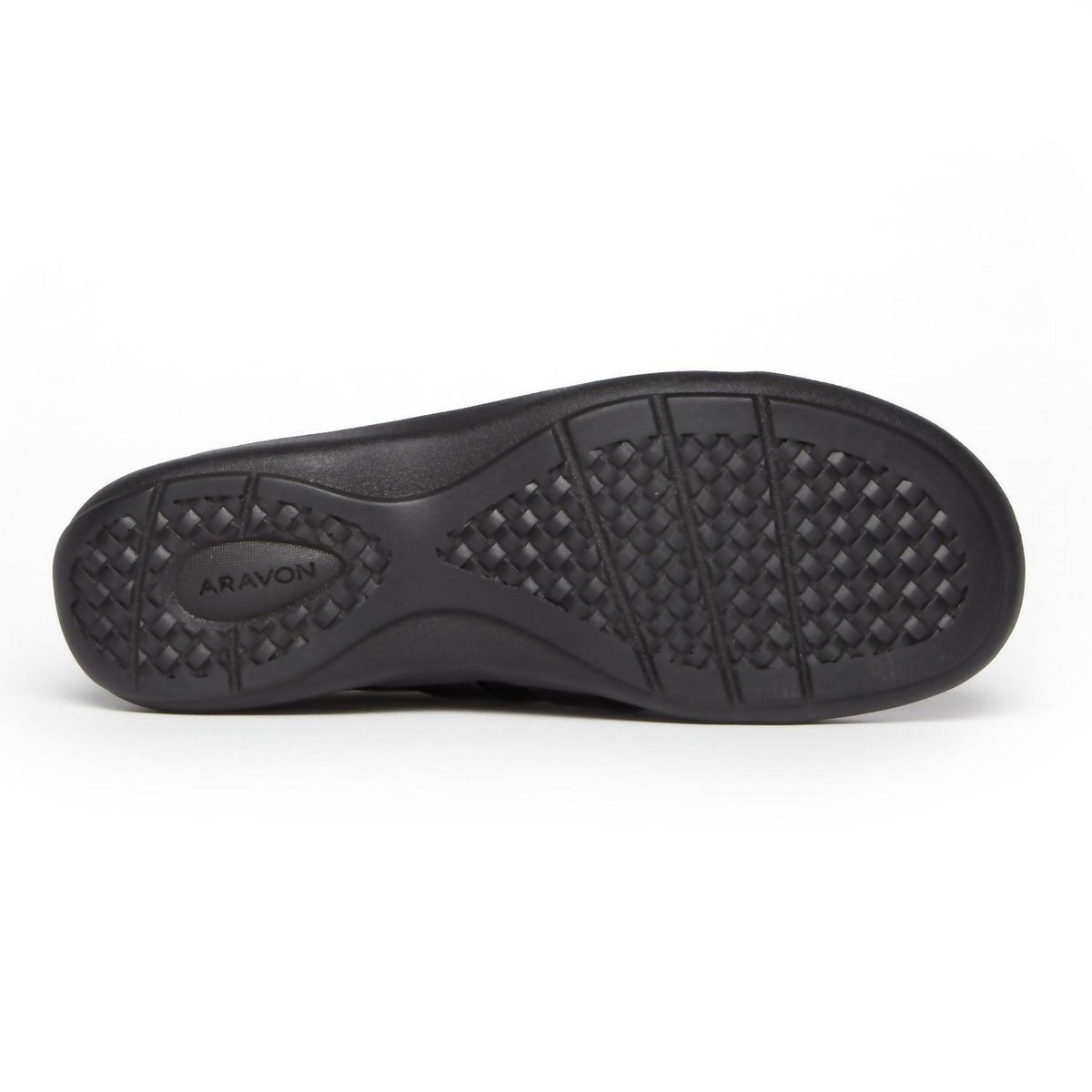 Aravon - Women's Bromly Double Strap Shoe
