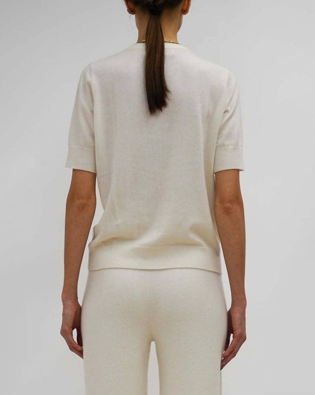 Arch4 Cashmere - Logan Crew Sweater