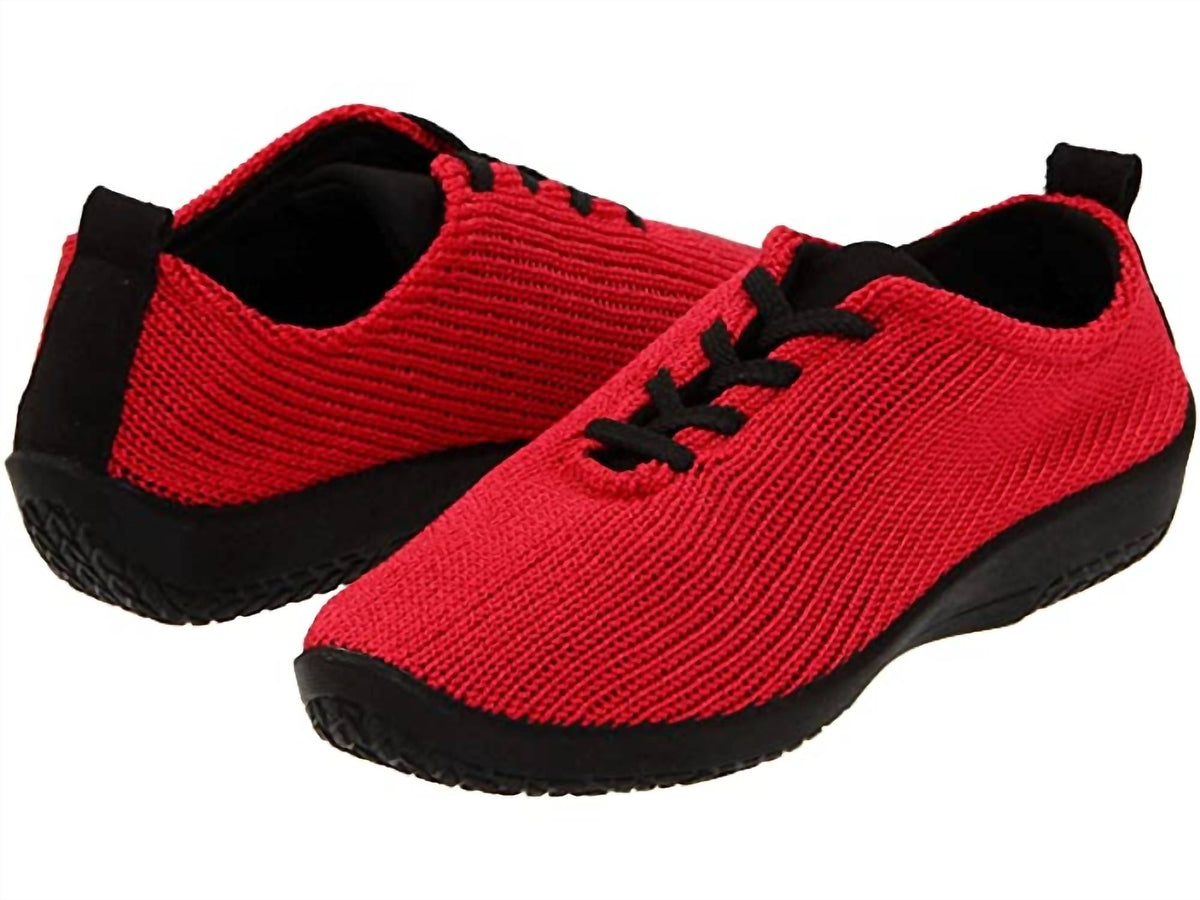 Arcopedico - Women's Lace Up Sneaker