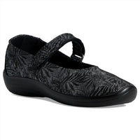 Arcopedico - Women's Estrela Shoes - black - flats - loafers
