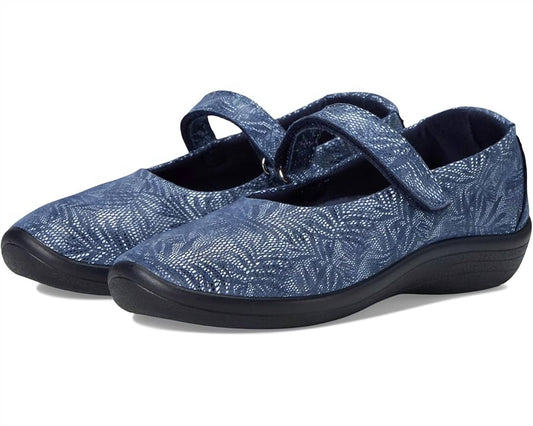 Arcopedico - Women's Estrela Shoes - blue - flats - loafers