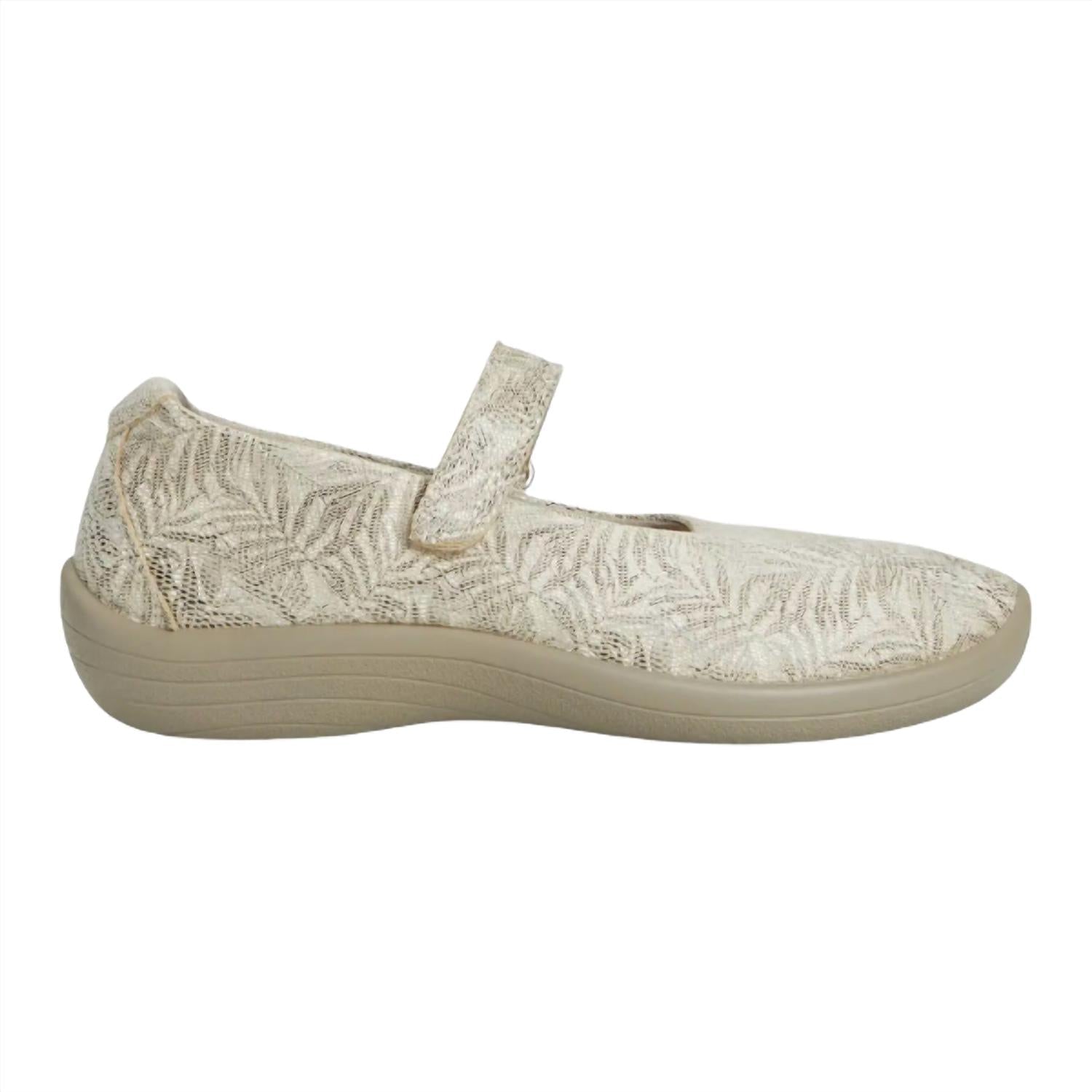 Arcopedico - Women's Estrela Shoes - beige - flats - loafers