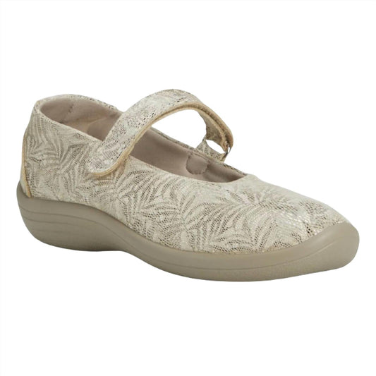 Arcopedico - Women's Estrela Shoes - beige - flats - loafers
