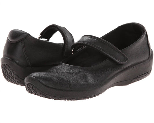 Arcopedico - Women's L18 Shoes - black - flats - loafers