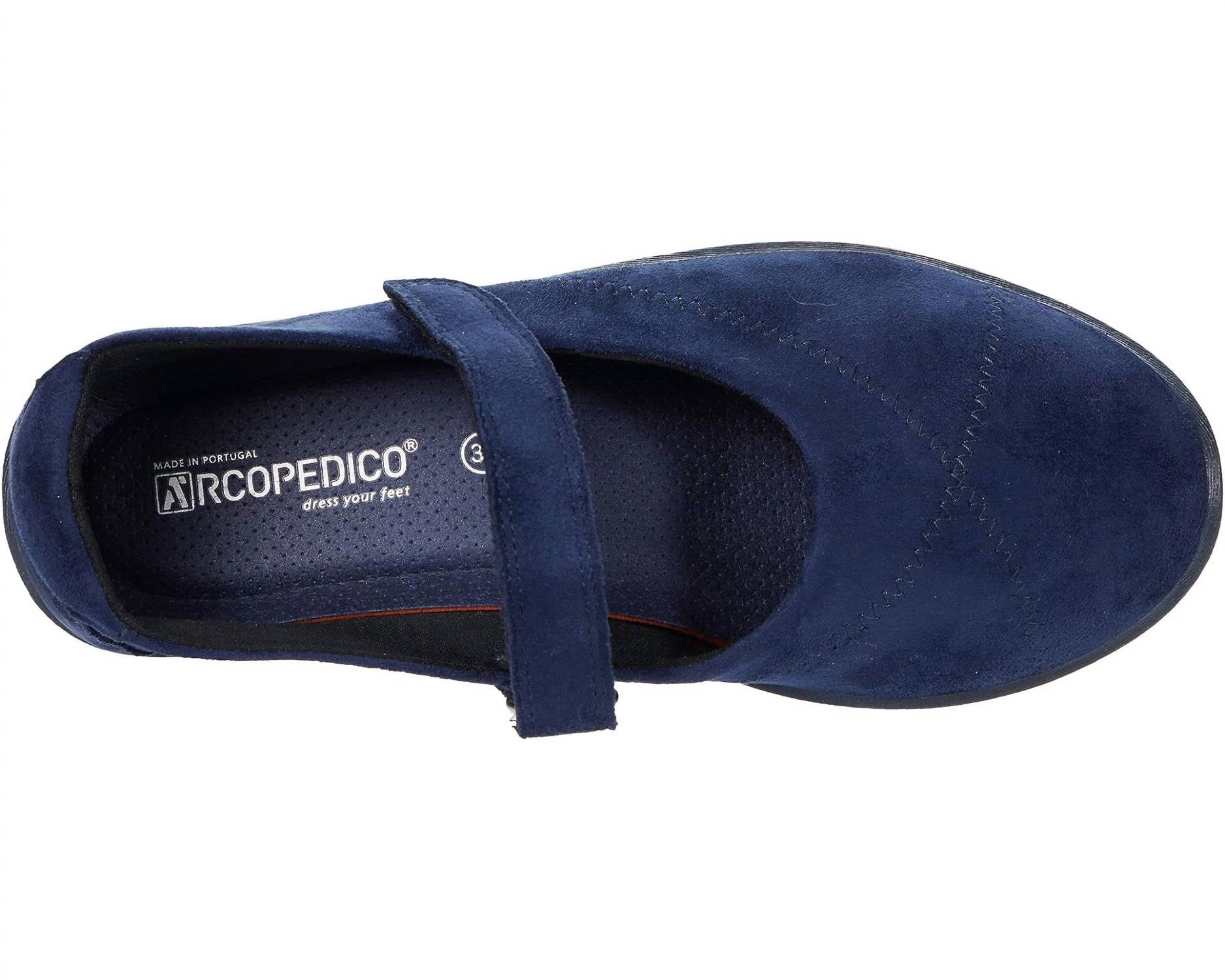 Arcopedico - Women's L18 Shoes - blue - flats - loafers