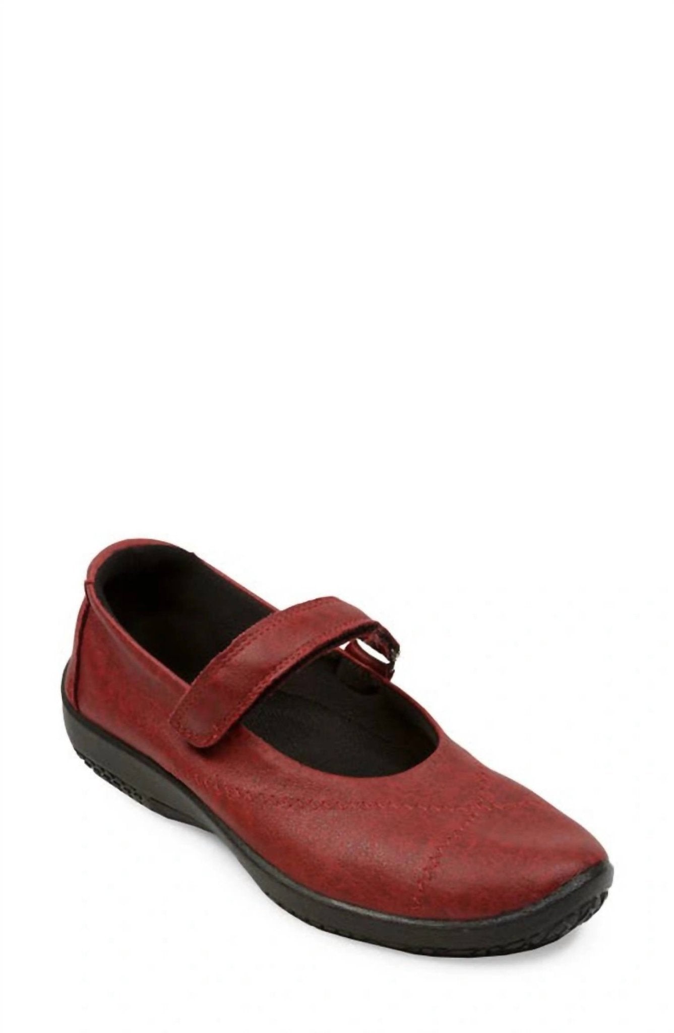 Arcopedico - Women's L18 Shoes - flats - loafers - red