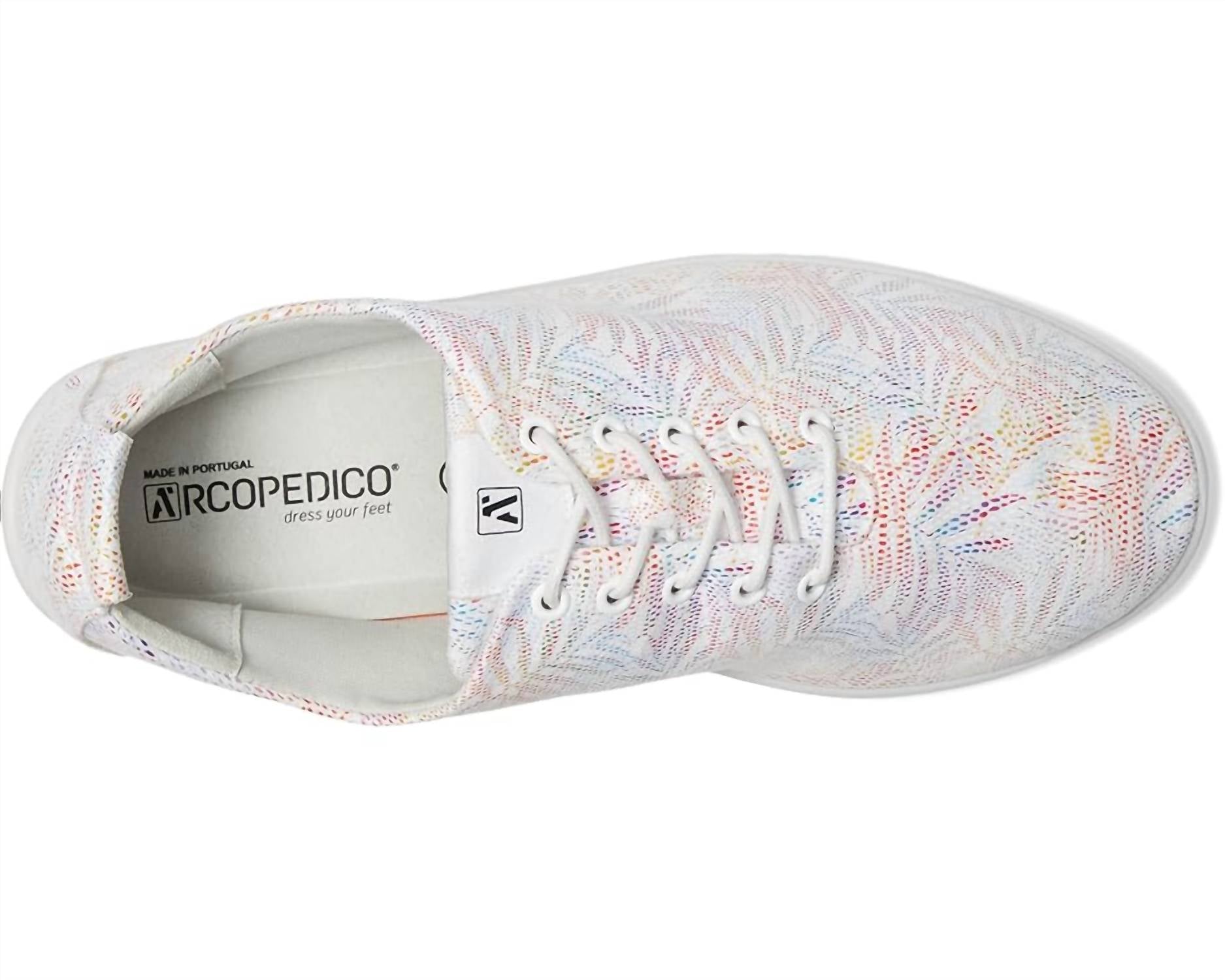 Arcopedico - Women's Lanin Shoe - flats - loafers - polyester