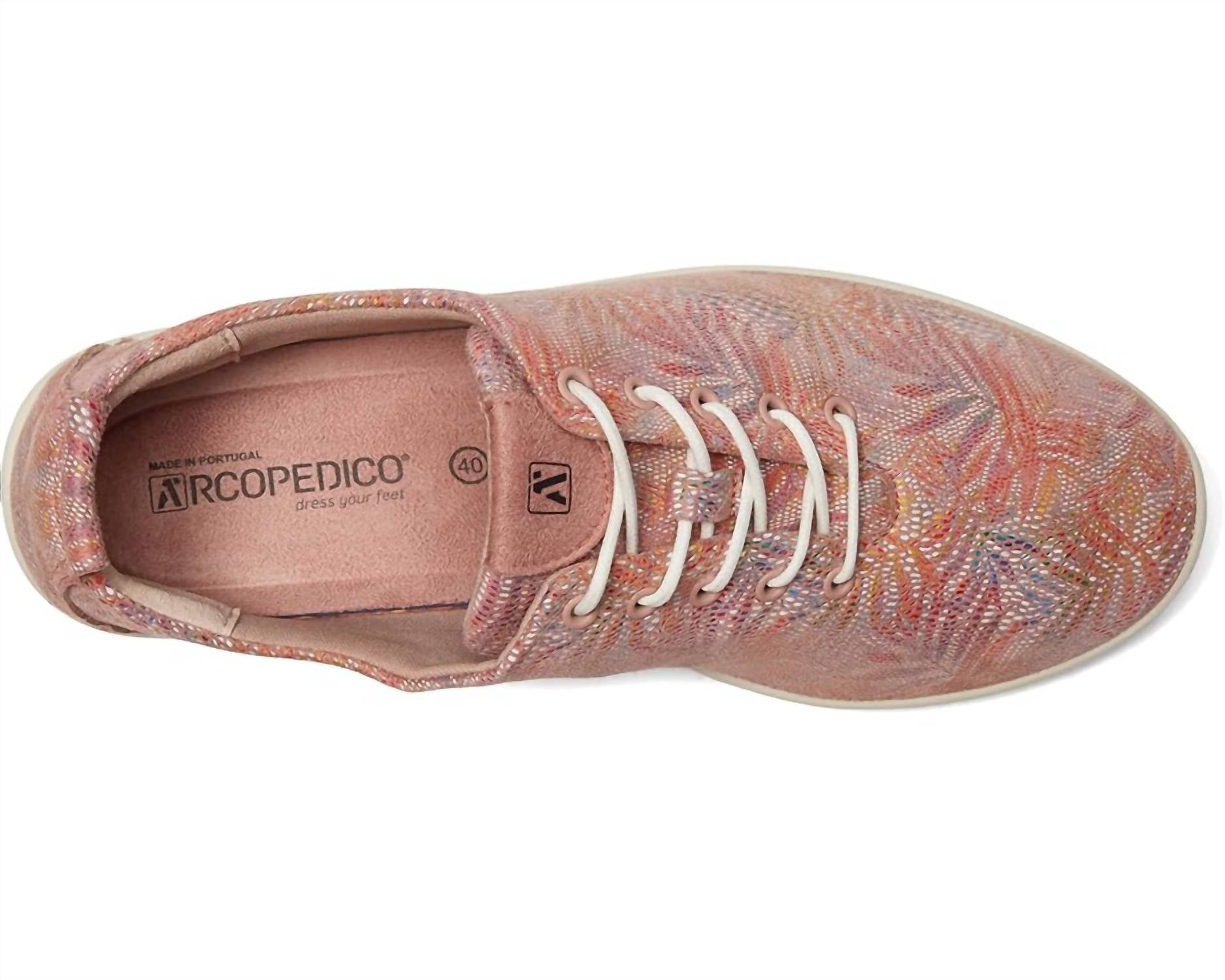 Arcopedico - Women's Lanin Shoe - flats - loafers - pink