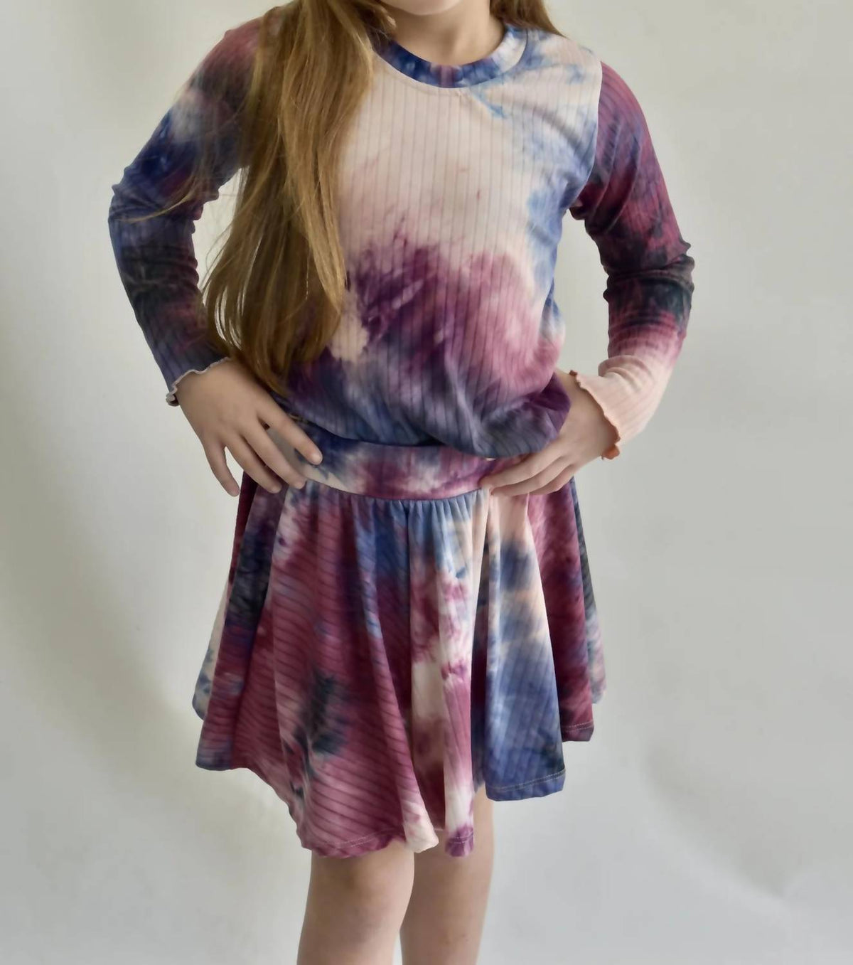 Area Code 407 - Tie Dye Dress