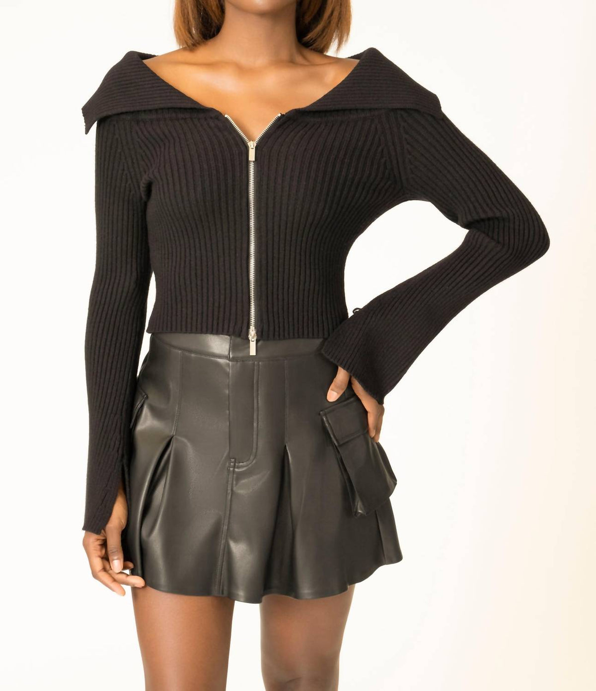 Area Stars - Annelle Off The Shoulder Sweater