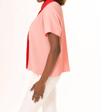 Area Stars - Trini Collar Blouse