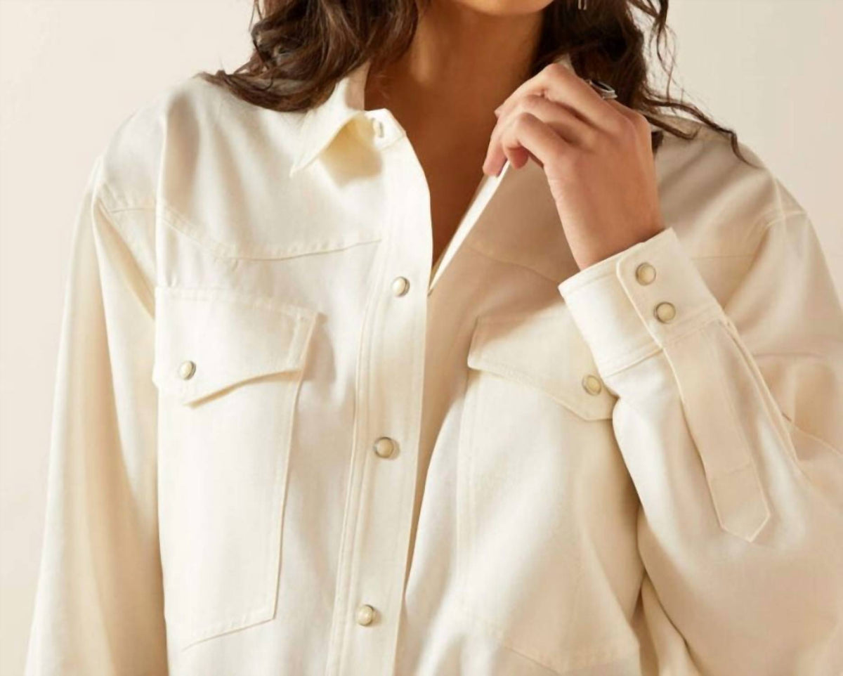 Ariat - Mercantile Shirt Jacket