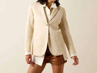 Ariat - Bianca Embroidered Western Blazer