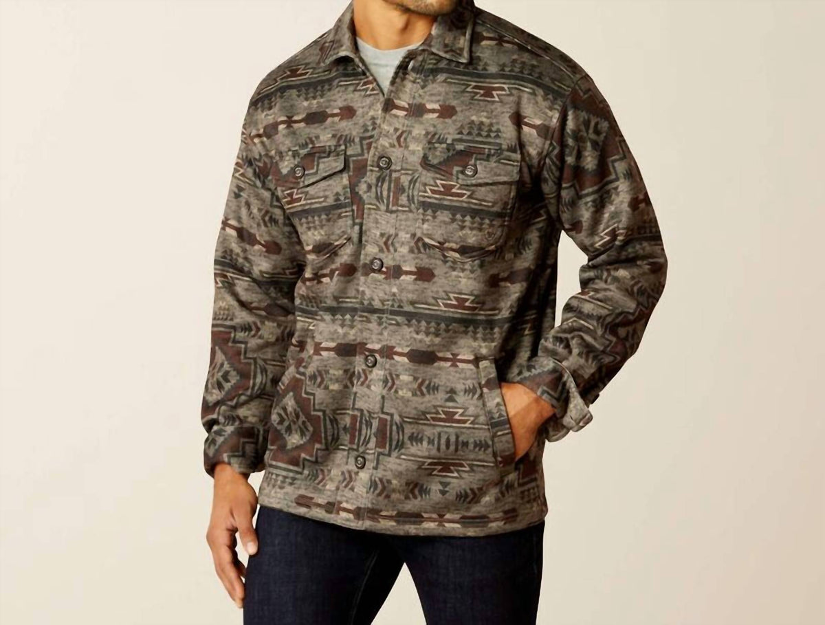Ariat - Caldwell Button Printed Shirt Jacket