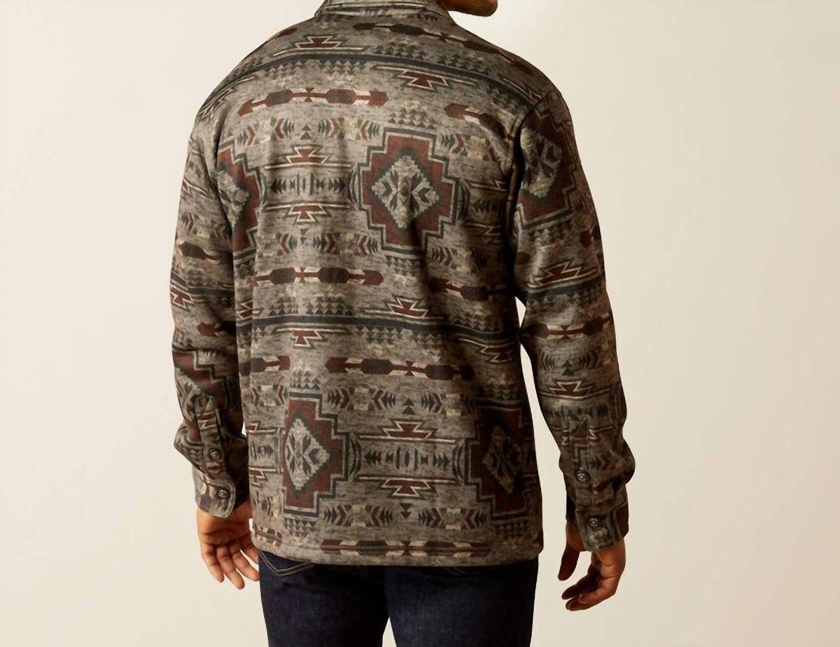 Ariat - Caldwell Button Printed Shirt Jacket