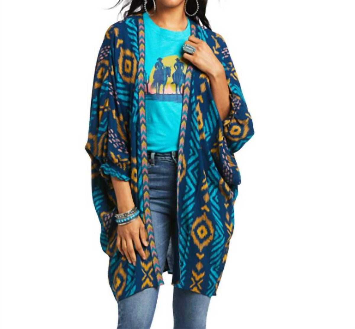 Ariat - Coachella Kimono Wrap Top