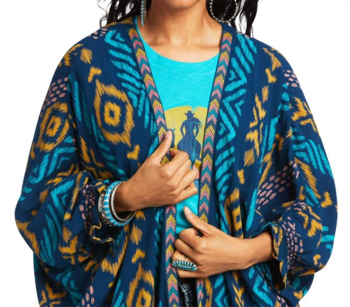 Ariat - Coachella Kimono Wrap Top