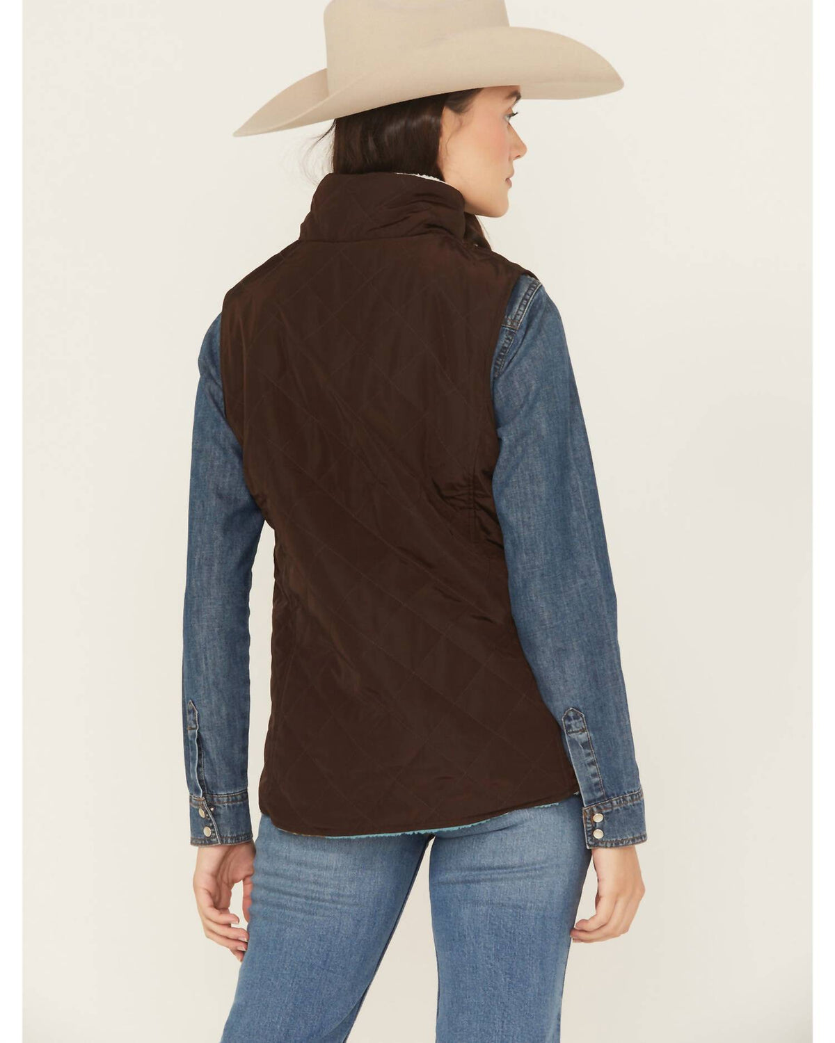 Ariat - Dilon 2.0 Reversible Insulated Vest - Plus