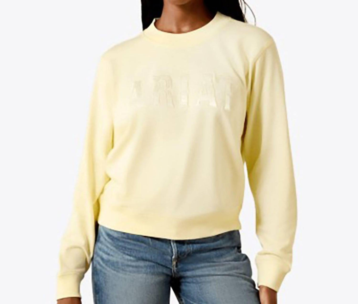 Ariat - Essential Crew Logo Sweatshirt