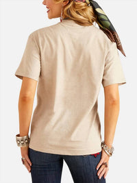 Ariat - Flag Rodeo Quincy Tee