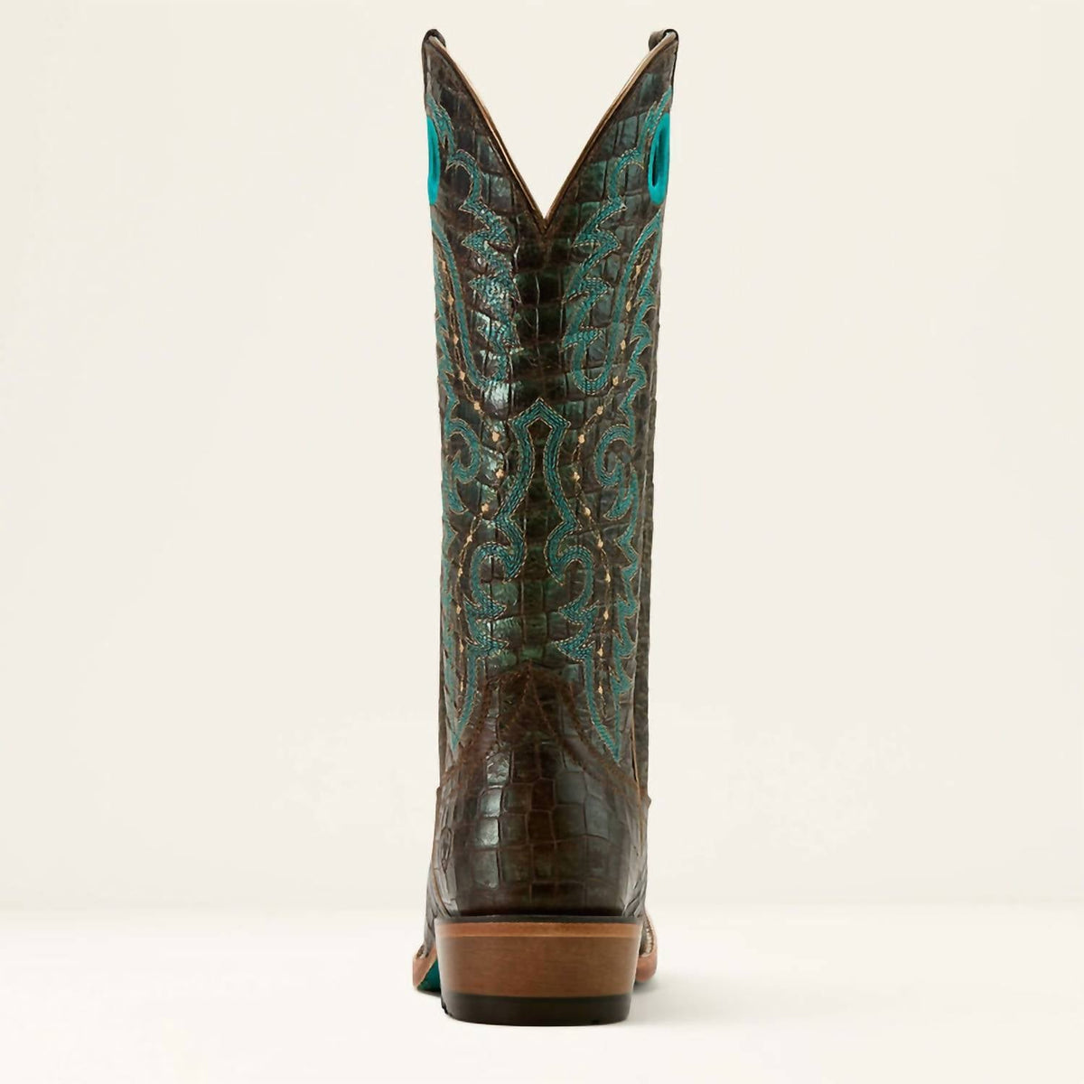 Ariat - Women's Futurity Croc Print Boot