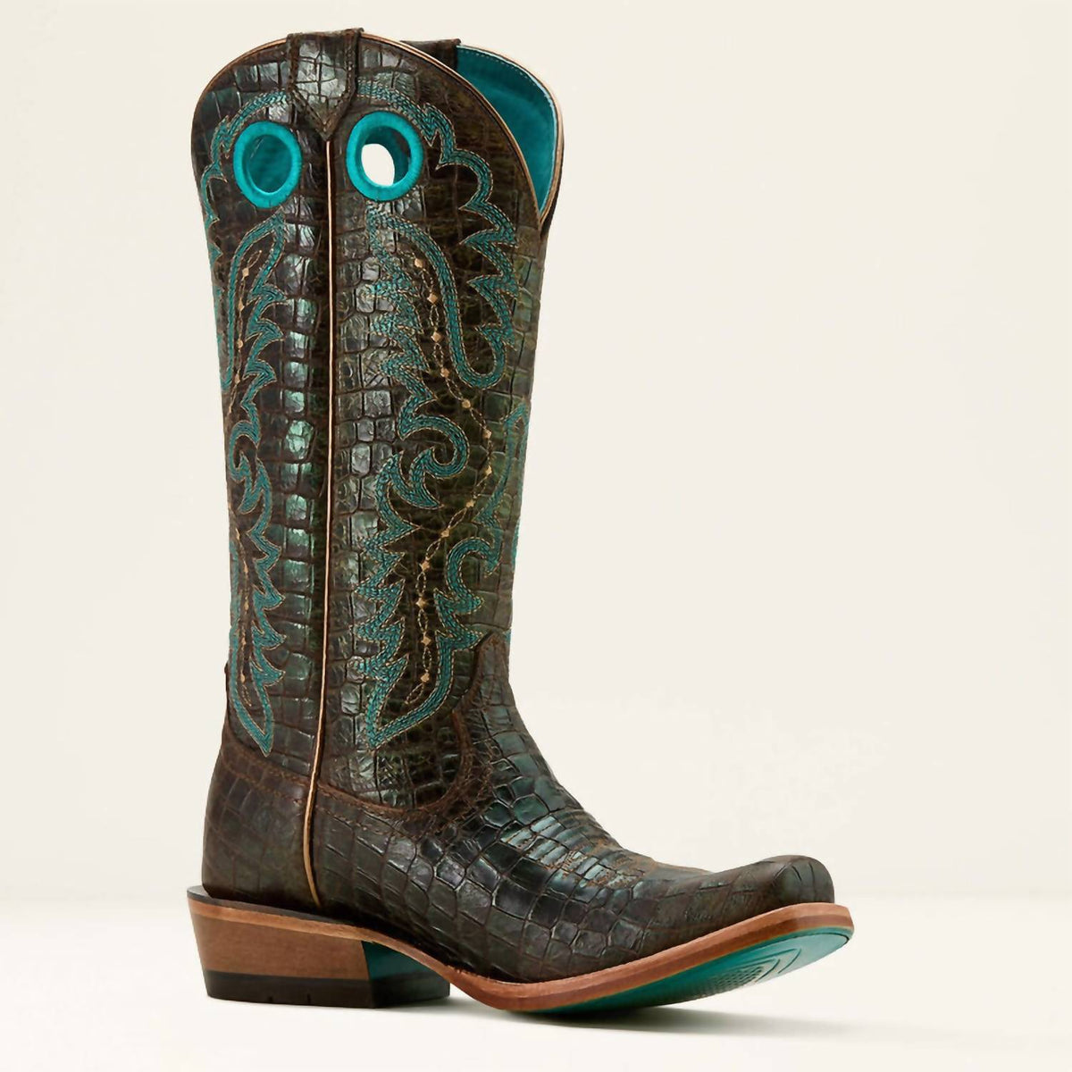 Ariat - Women's Futurity Croc Print Boot