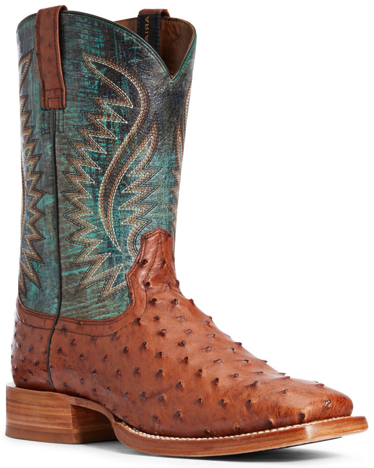 Ariat - Men's Gallup Full Quill Western Boots