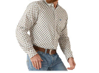 Ariat - Garvie Fitted Long Sleeve Button-down Shirt