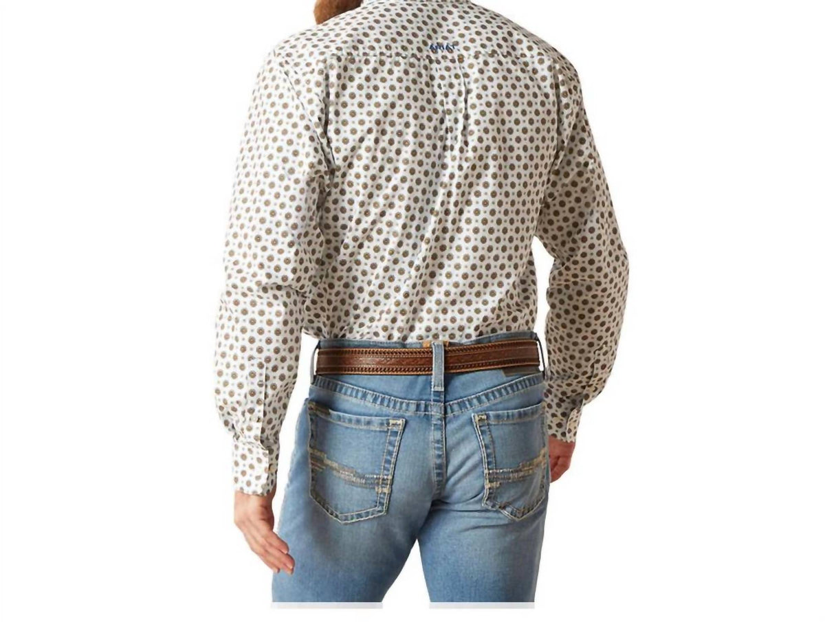 Ariat - Garvie Fitted Long Sleeve Button-down Shirt