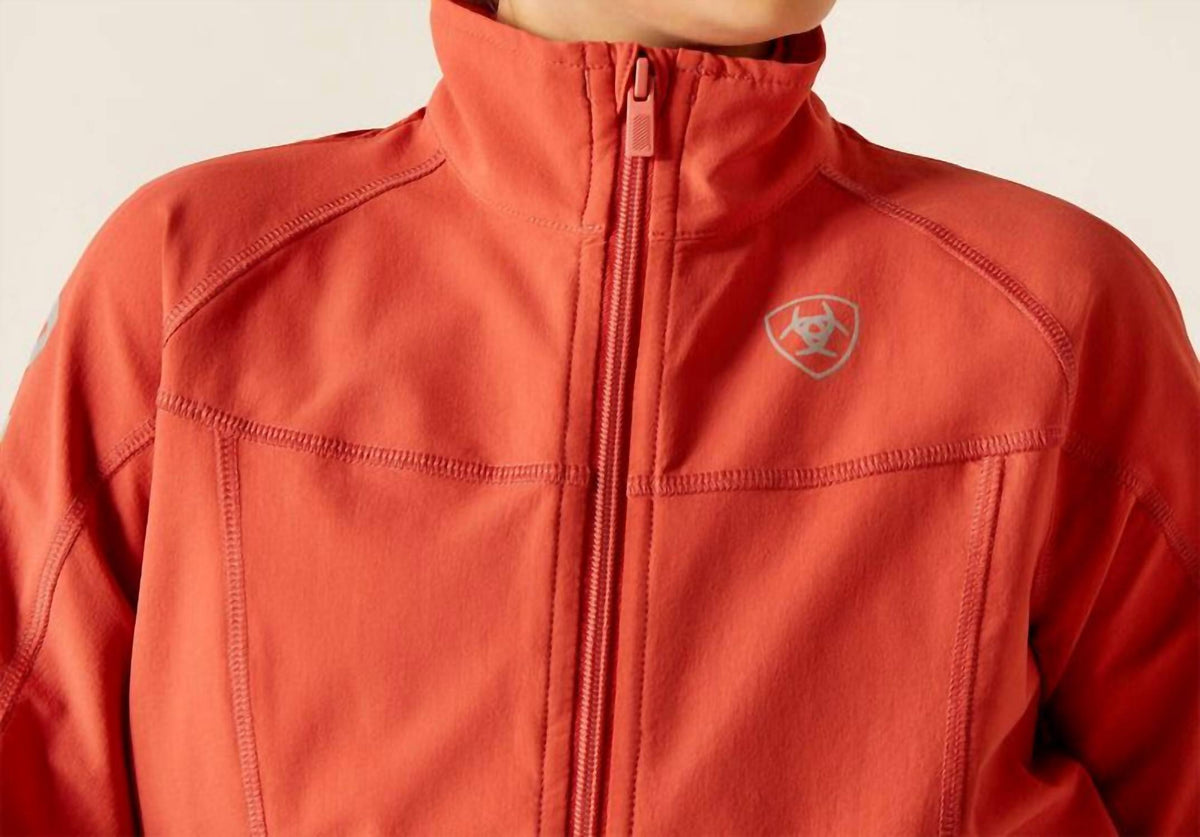 Ariat - Girl's Agile Softshell Waterproof Jacket