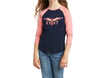 Ariat - Girls REAL Firebird Tee