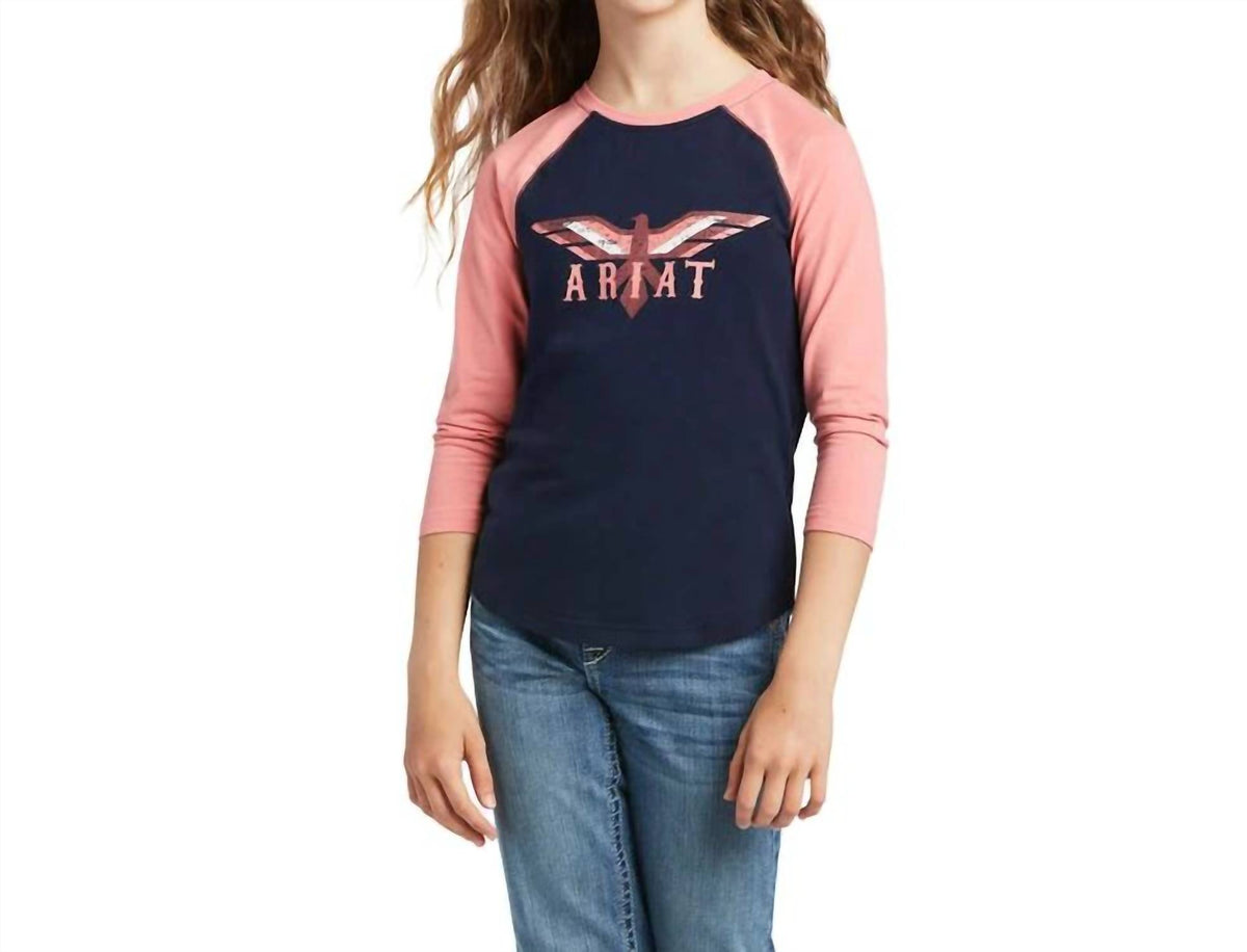 Ariat - Girls REAL Firebird Tee