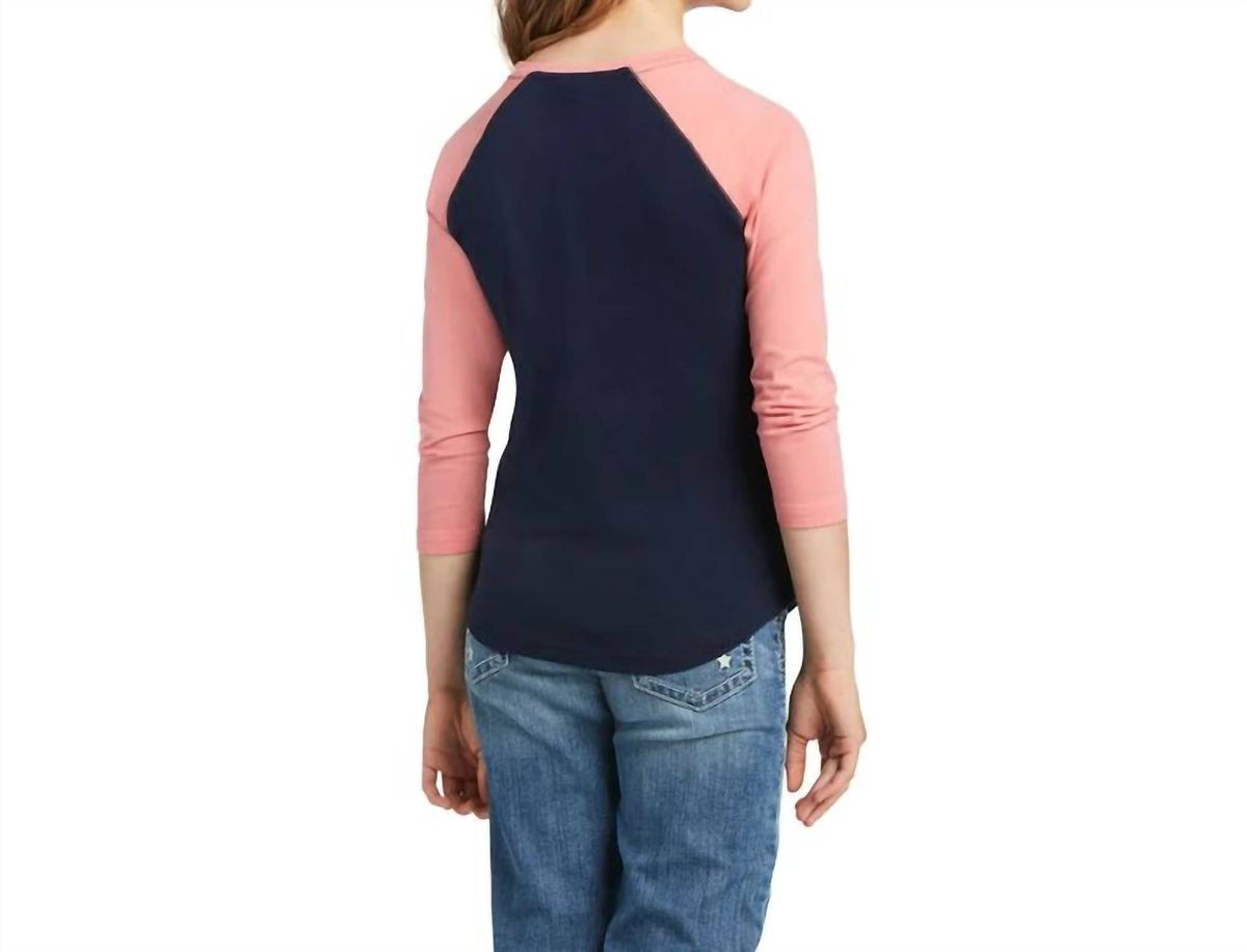Ariat - Girls REAL Firebird Tee