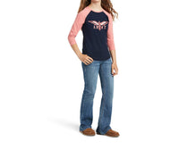 Ariat - Girls REAL Firebird Tee
