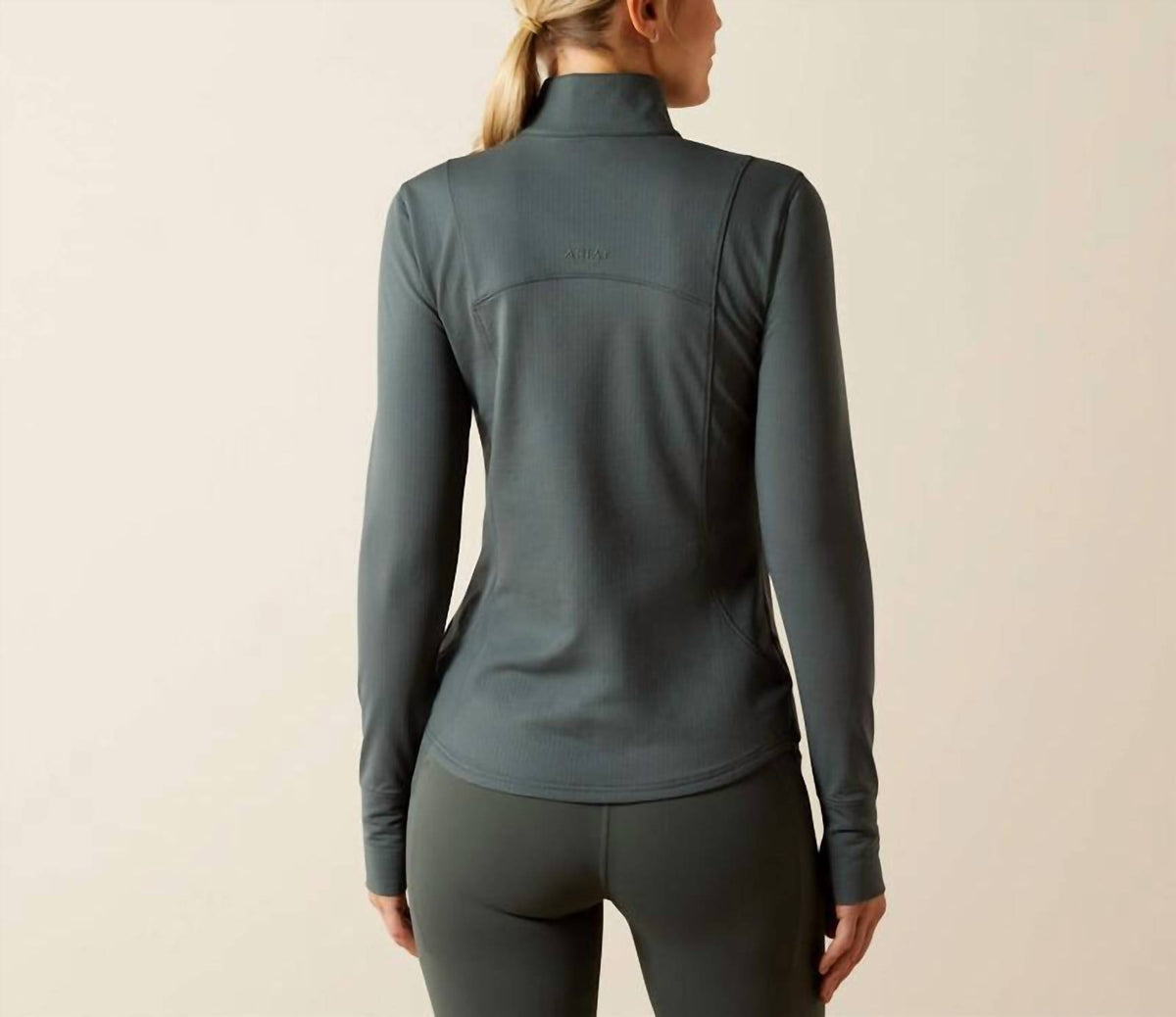 Ariat - Gridwork 2.0 1/4 Zip Base Layer Top
