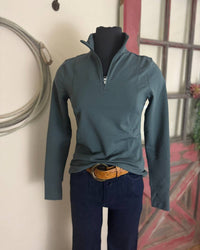 Ariat - Gridwork 2.0 1/4 Zip Base Layer Top