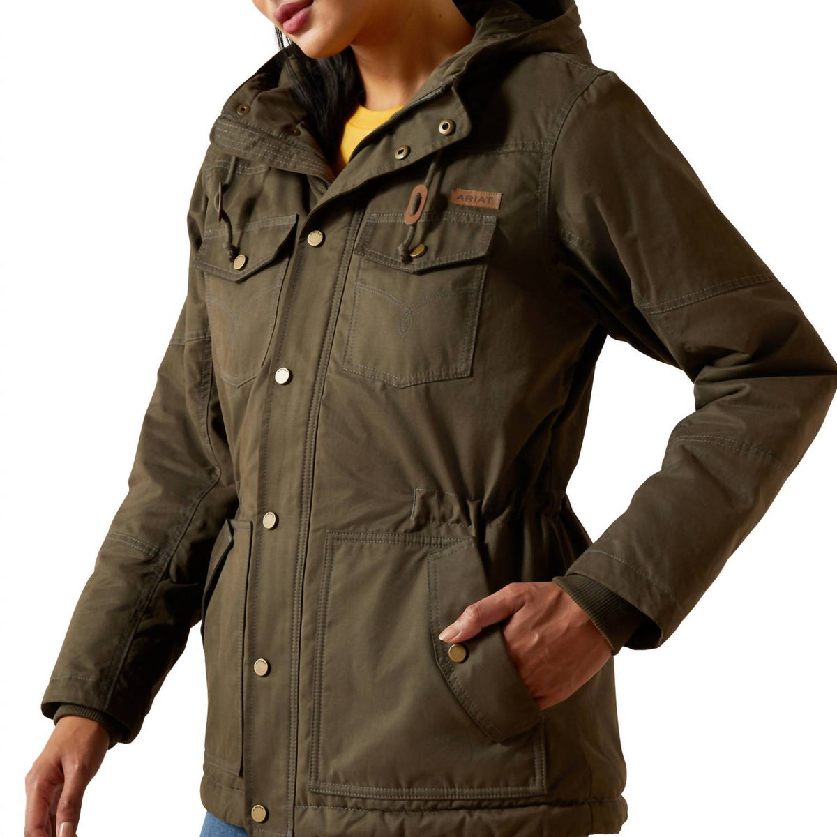 Ariat - Grizzly Parka Cool Climate Insulation Jacket
