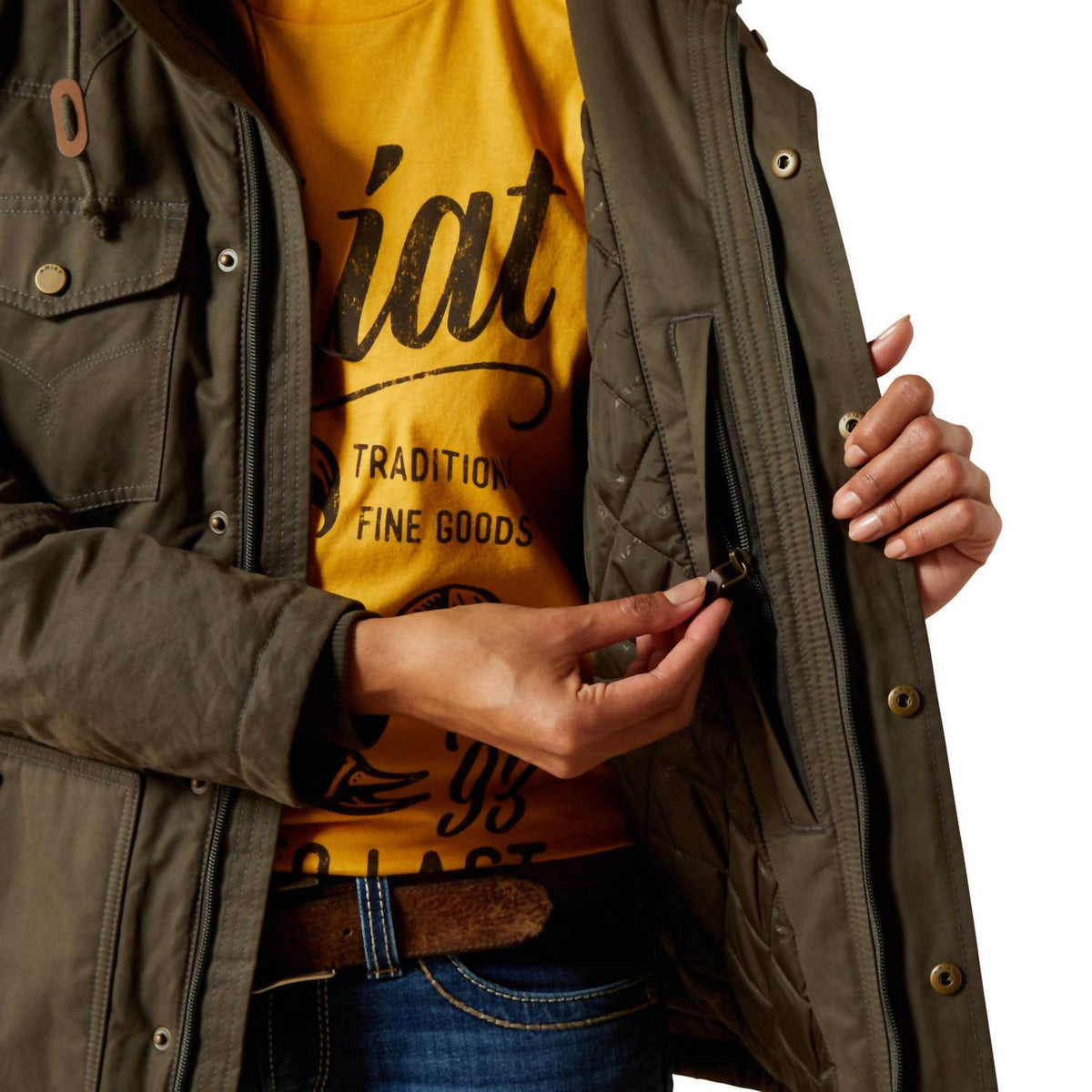 Ariat - Grizzly Parka Cool Climate Insulation Jacket