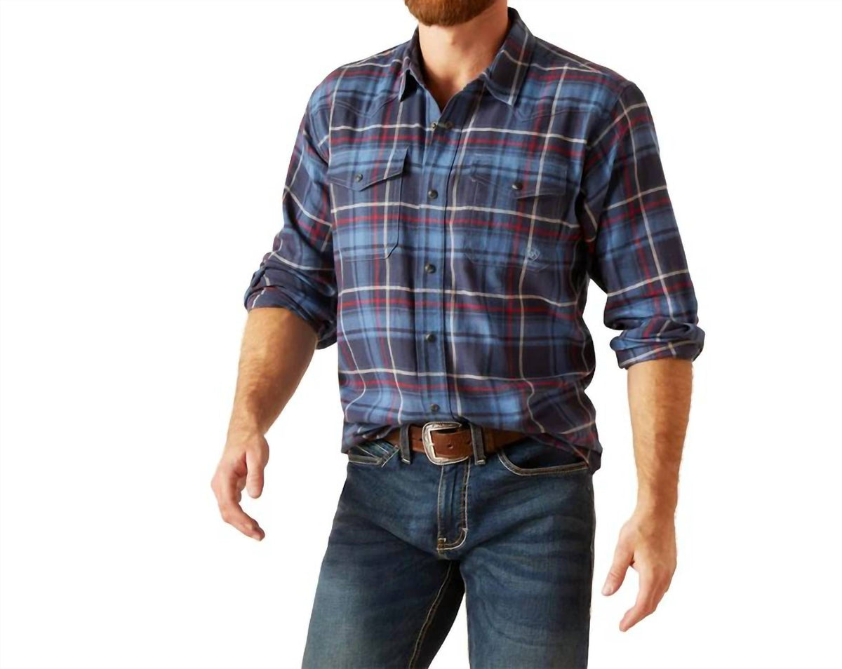 Ariat - Harim Mood Retro Snap Shirt - Regular