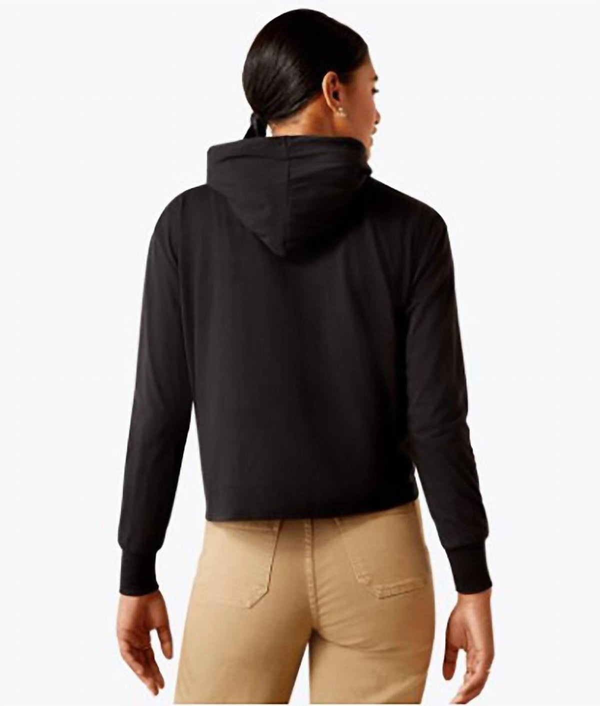 Ariat - Heels Down Hooded Tee