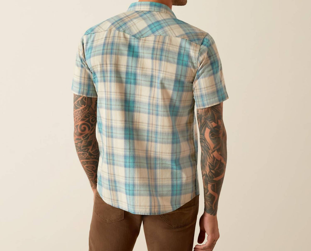 Ariat - Howland Retro Fit Button Down Shirt