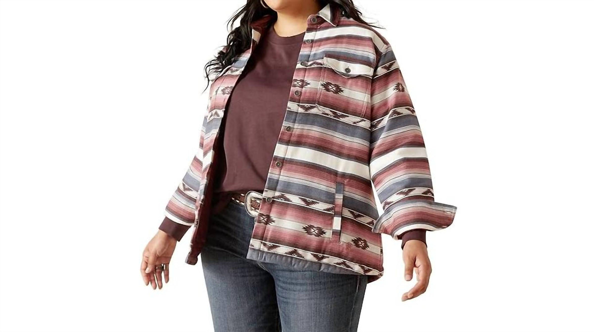 Ariat - Long Sleeve Shirt Jacket
