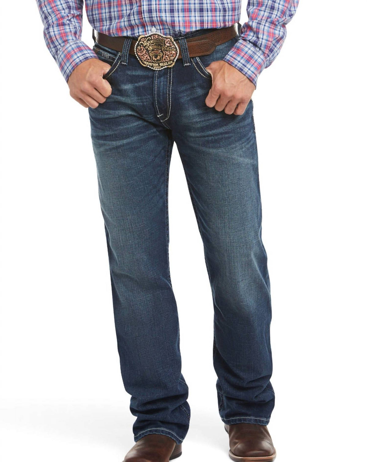 Ariat - M4 Low Rise Stretch Adkins Boot Cut Jeans