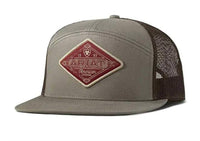 Ariat - Men's 7-panel R112 Flat Bill Patch Snapback Cap
