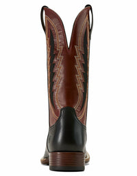 Ariat - Men's Embroidered Square Toe Pull On Cowboy Boots
