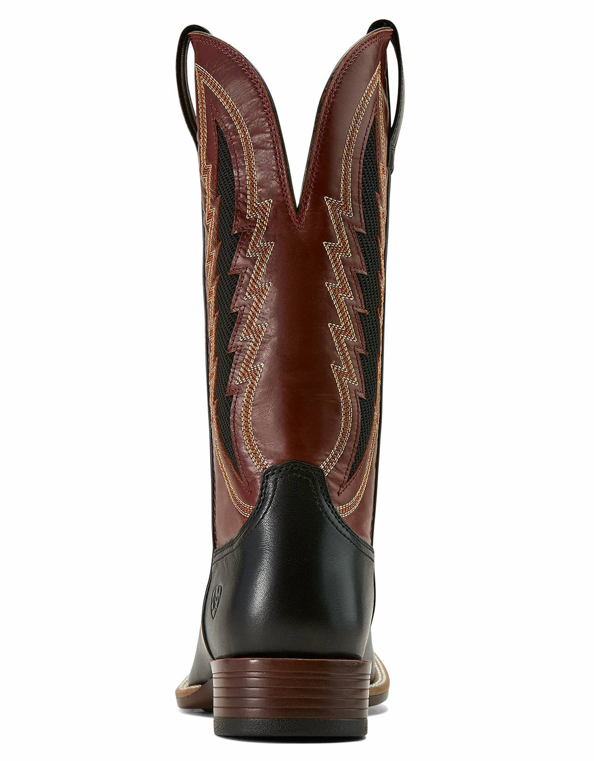 Ariat - Men's Embroidered Square Toe Pull On Cowboy Boots