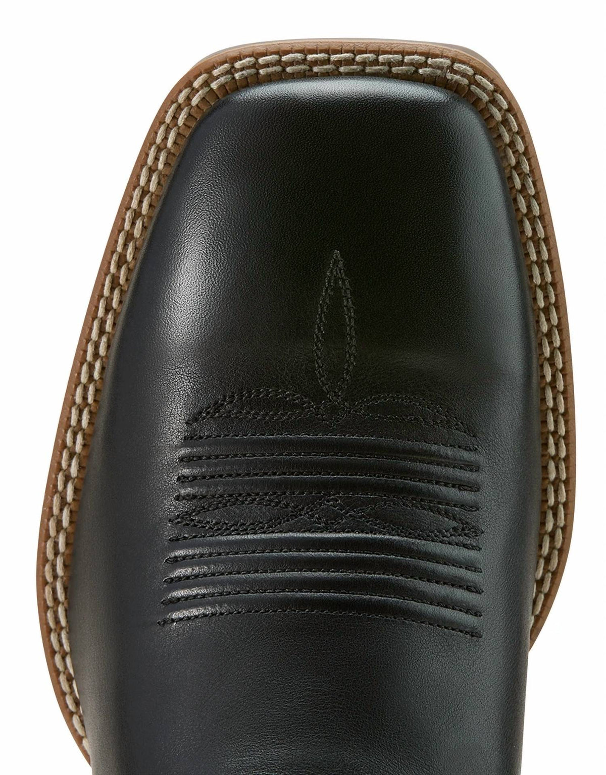Ariat - Men's Embroidered Square Toe Pull On Cowboy Boots