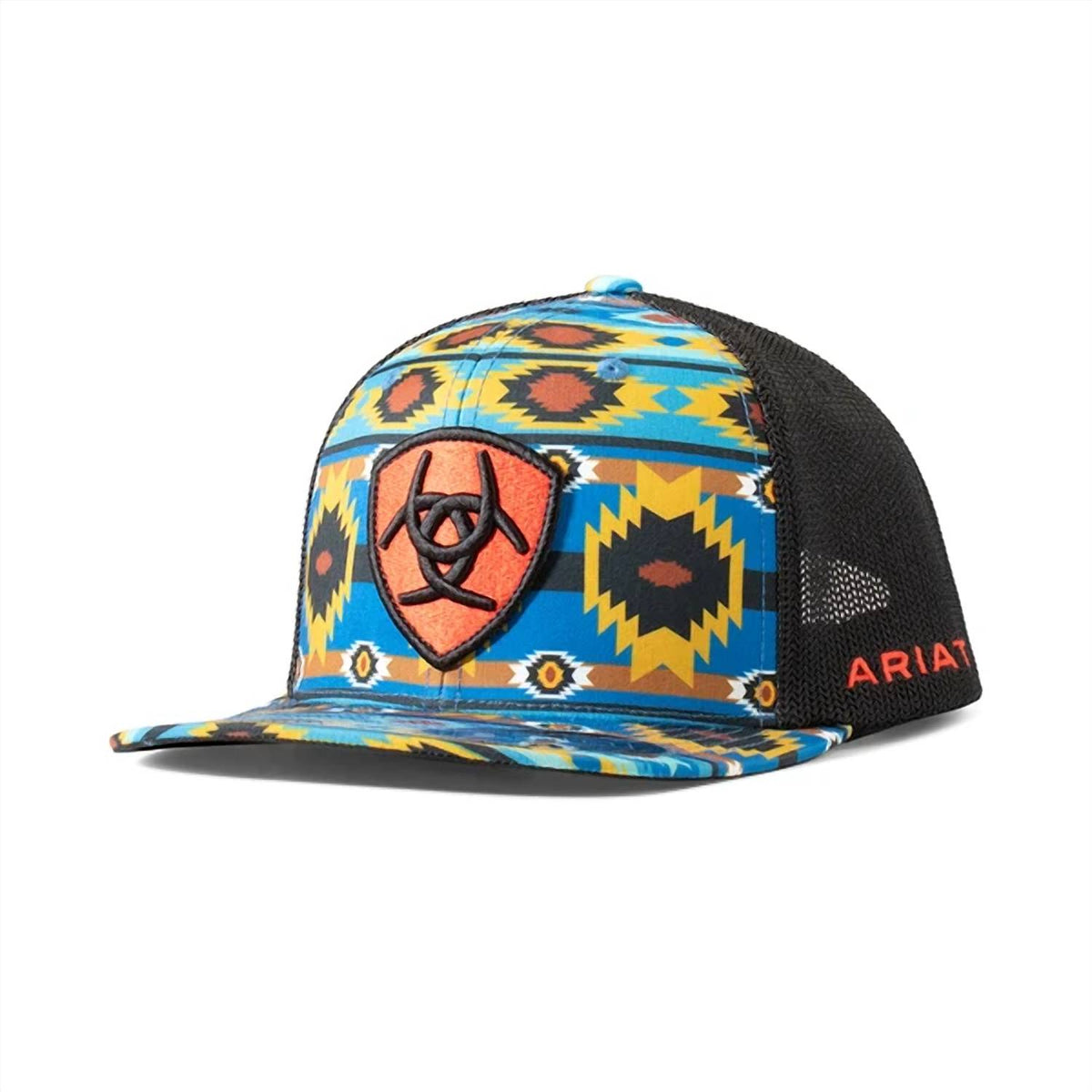 Ariat - Men's Flexfit 110 Southwest Shield Patch Snapback Cap
